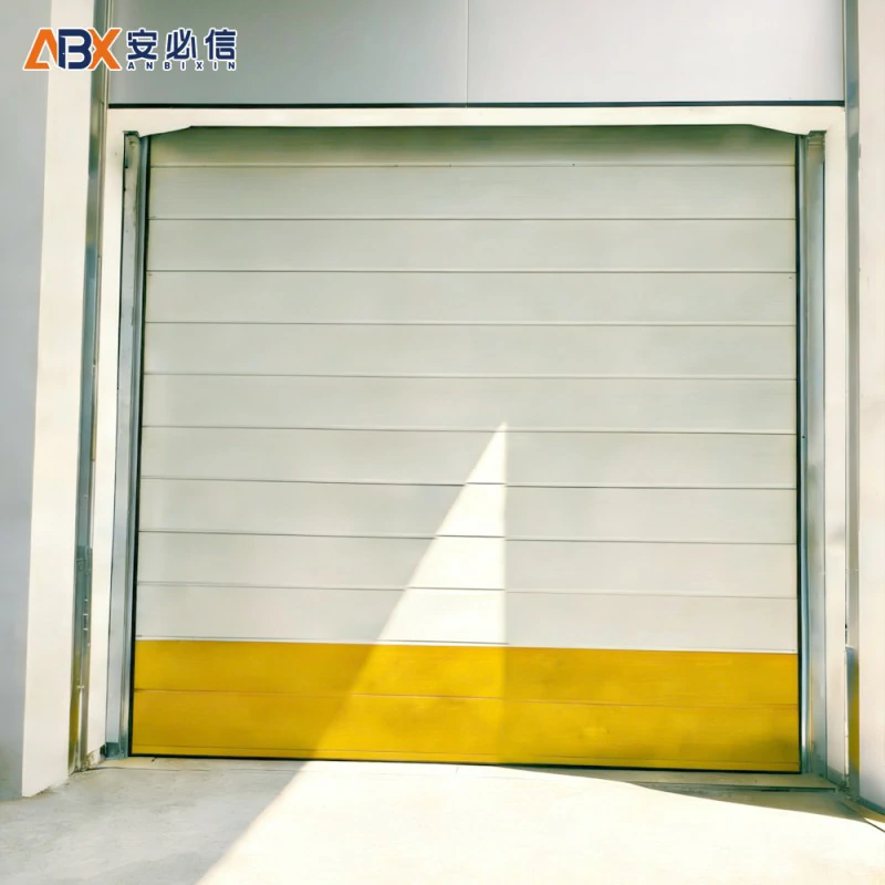 昆玉保温滑升门